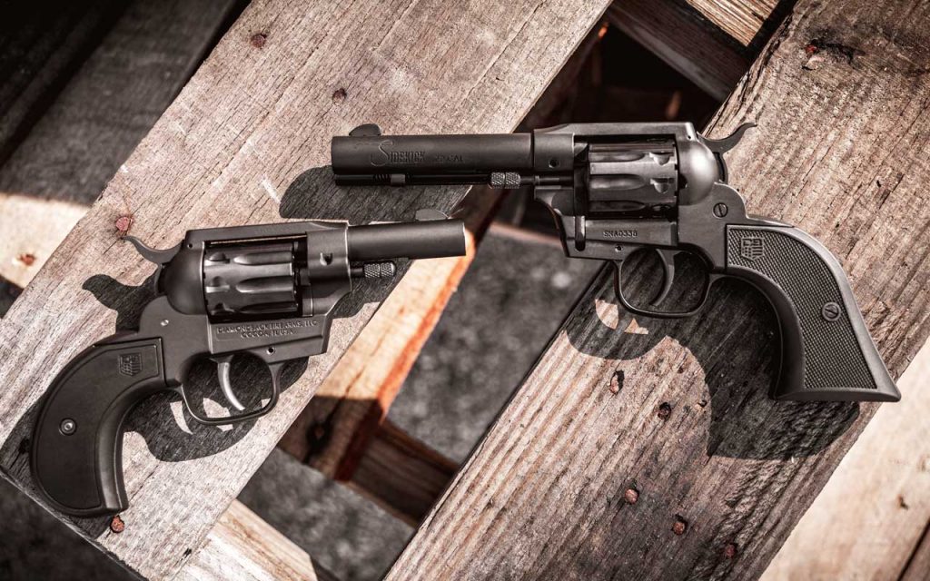 Comparing the Diamondback Birdshead Sidekicks - New Revolvers for 2023 - Buy online at GunBroker.com