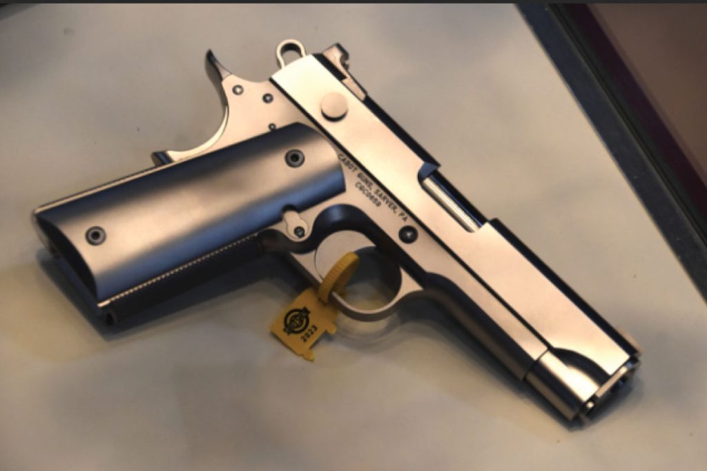 Cabot Icon is available in both a 4.25-inch Commander size as well as a standard 5-inch Government format. GunBroker.com