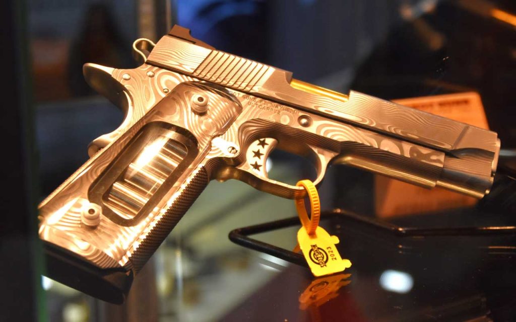 Cabot debuted the Ultimate Carry model at SHOT Show 2023 with only five available. GunBroker.com 