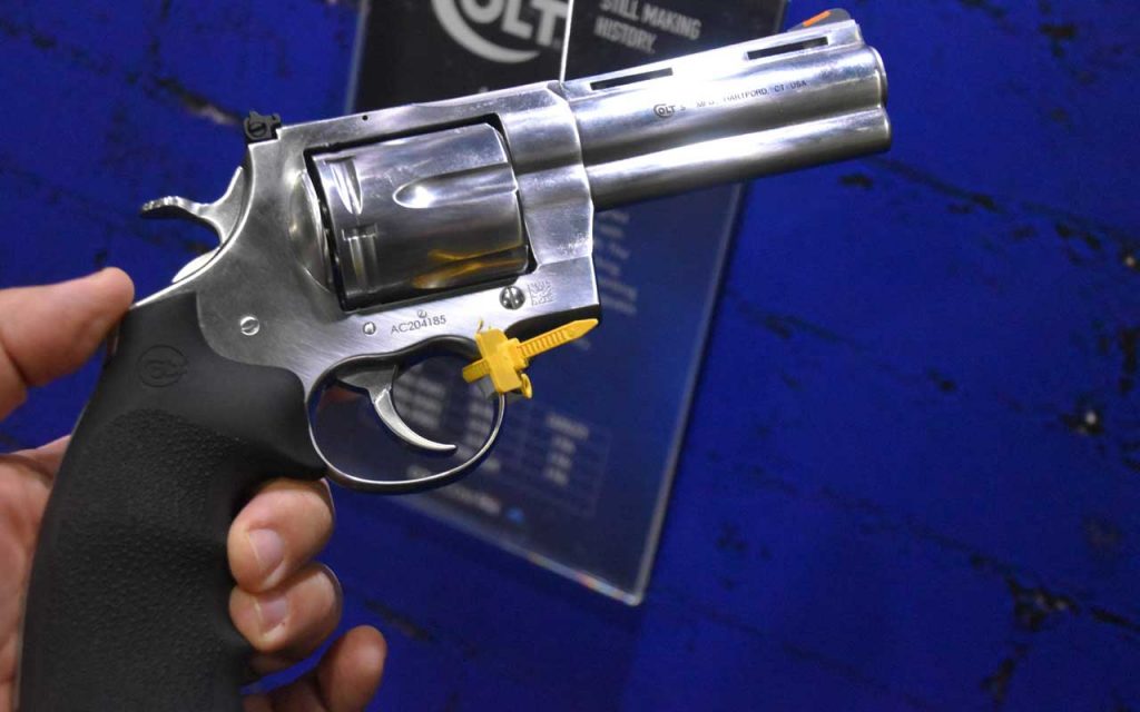 Colt 4.25-Inch Anaconda - New Revolvers for 2023 - Buy online at GunBroker.com