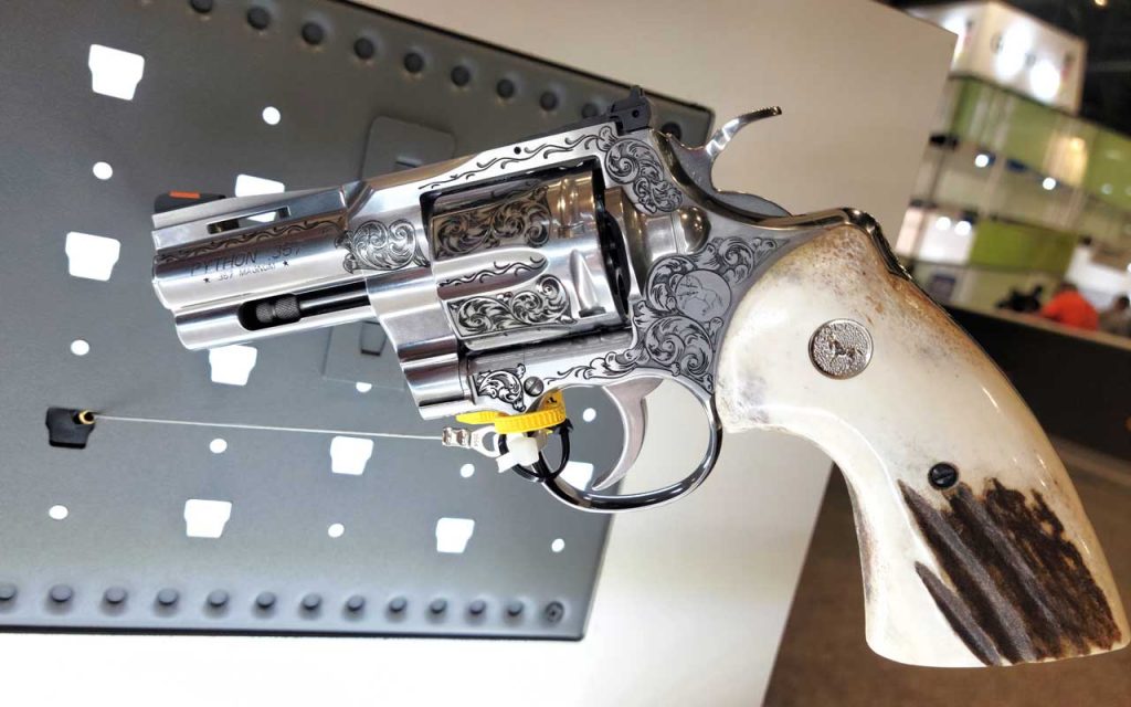 Colt Python 3-inch Tyler Lipseys -New Revolvers for 2023 - GunBroker.com