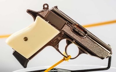 Seattle Engraving Center’s Custom Walther PPK: Oasis Diamonds [Video]