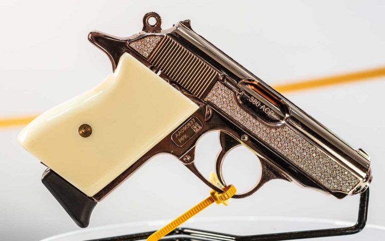Seattle Engraving Center's Custom Walther PPK - Find it on GunBroker.com