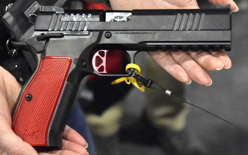 Dan Wesson DWX: An Easily Customizable 9mm Handgun - New Release for 2023. Buy it on GunBroker.com