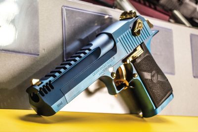 The Desert Eagle from Magnum Research Has Some Interesting Colors [Video]
