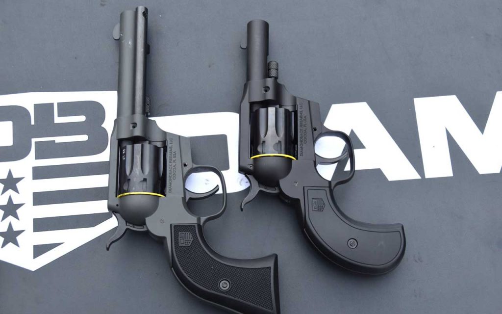 Diamondback Birdshead Sidekicks - New Revolvers for 2023 - Buy online at GunBroker.com