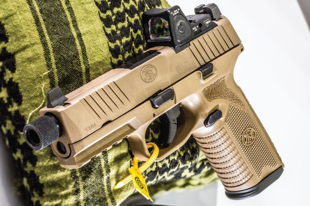 FN 510 Tactical 10mm Handgun - New Release for 2023. Find it on GunBroker.com