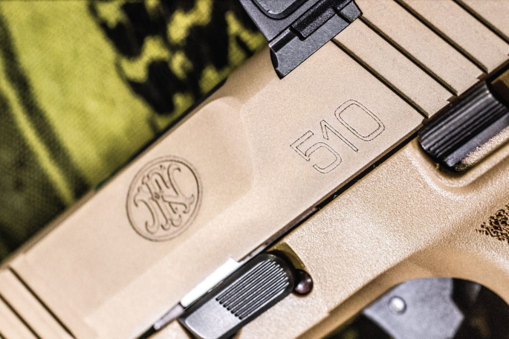 New FN 510 Tactical 10mm Handgun 22+1 Mag Capacity. Buy it on GunBroker.com