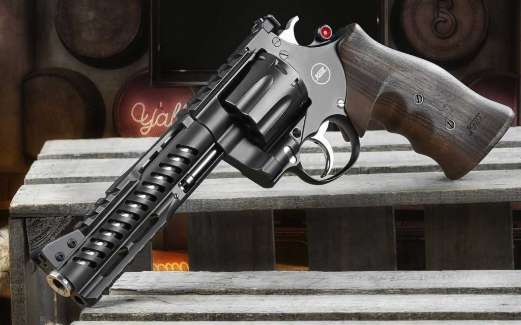 Korth NXS Revolver from Korth - New Revolvers for 2023 - Buy online at GunBroker.com