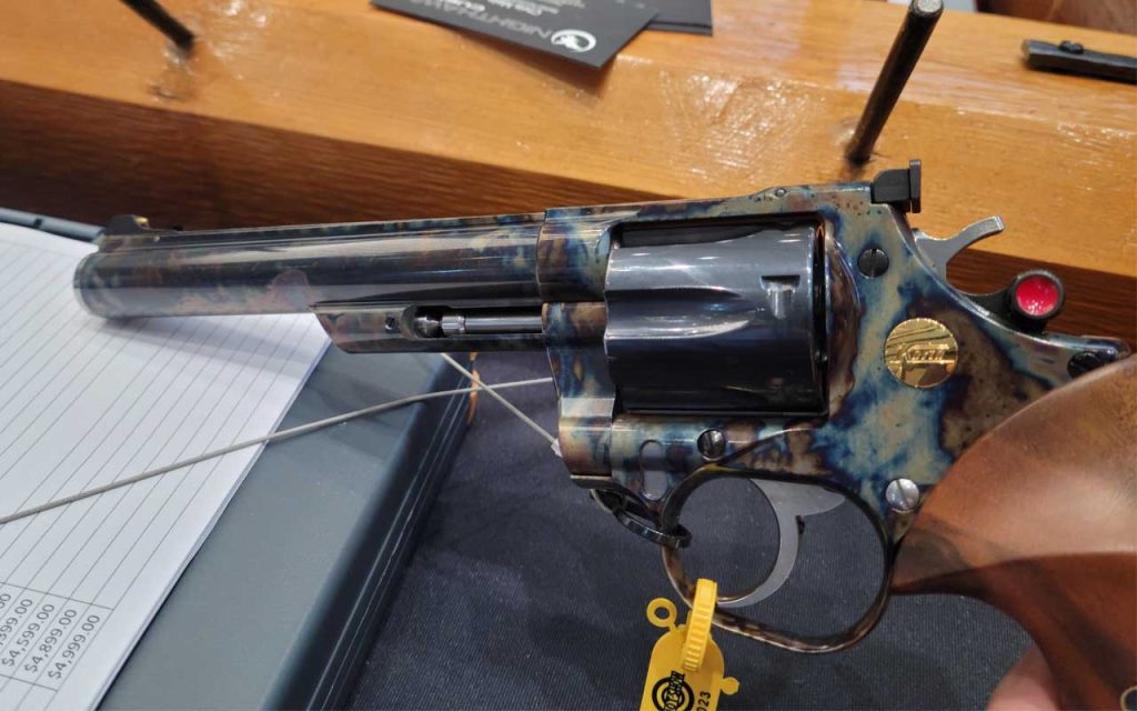 Korth Vintage Revolver. Shop Korth on GunBroker.com