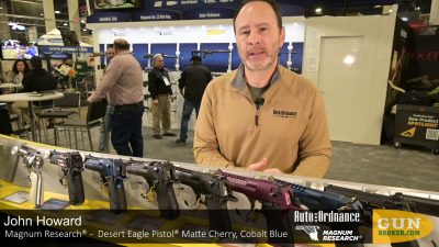 Magnum Research Releases Desert Eagle With New Colors [Video]