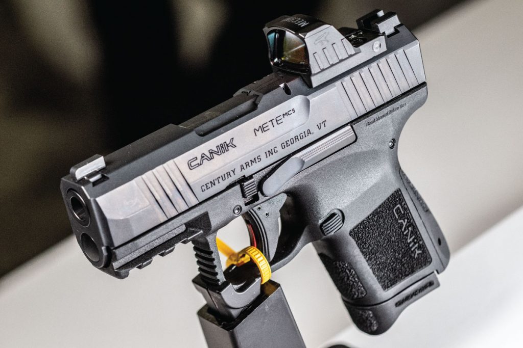 New for 2023: The Canik METE MC9 Micro Compact Pistol for Concealed Carry GunBroker.com New Product Spotlight