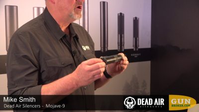 NEW: Dead Air Silencers Mojave-9 Suppressor  [Video]