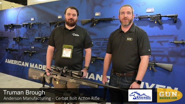New: Anderson Manufacturing Cerbat Bolt Action Rifle [Video]
