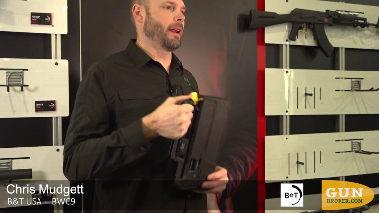 New: B&T BWC-9 Foldable Chassis Kit for SIG P320 (Suitcase Gun) [Video]