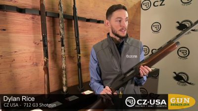 New CZ USA 712 G3 Shotgun [Video]