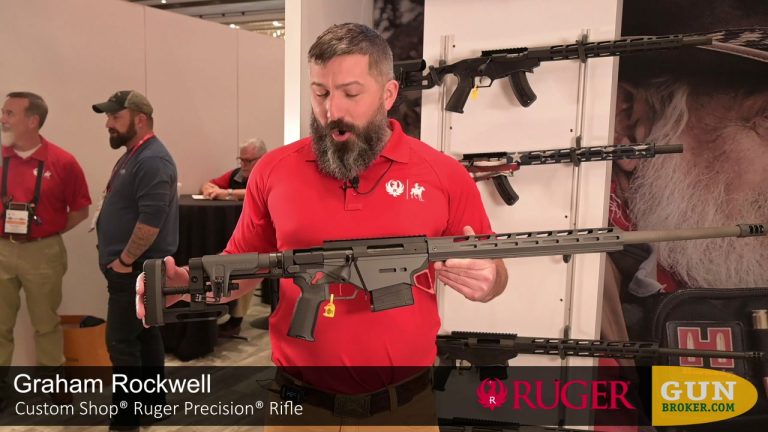 New: Custom Ruger Precision Rifle RPR 6.5 Creedmoor [Video]