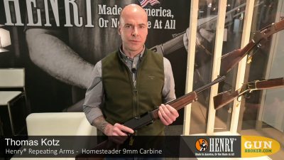 New: Henry Homesteader 9MM Carbine Rifle [Video]