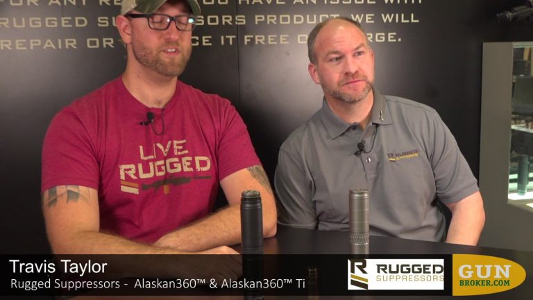 New: Rugged Suppressors Alaskan 360 and Alaskan Ti Suppressors [Video]