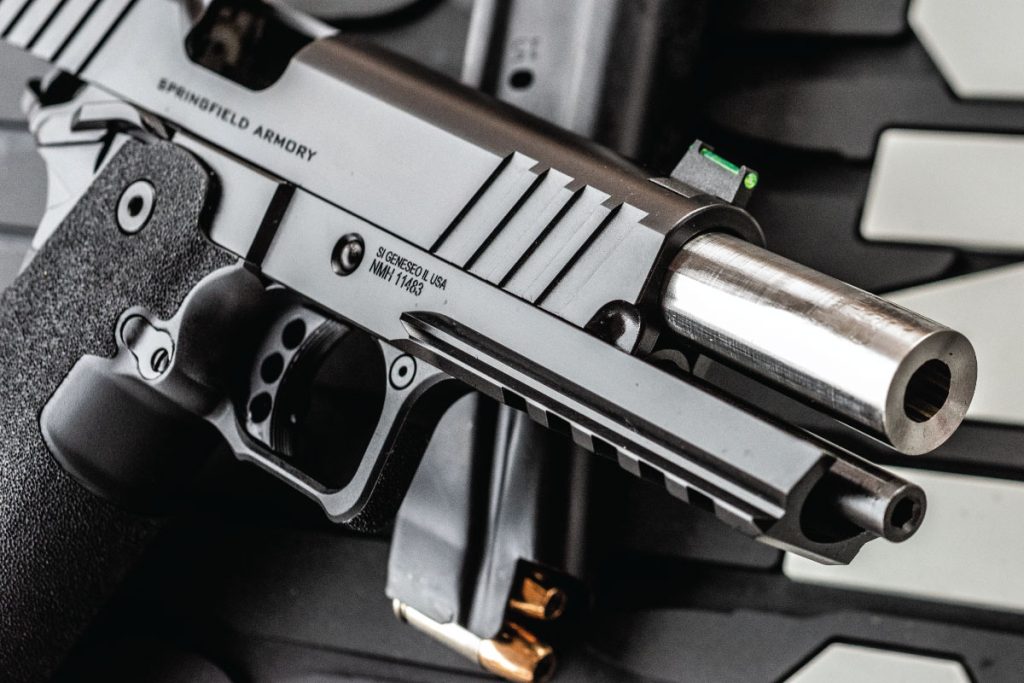 Springfield Armory 1911 DS Prodigy™ Features - GunBroker.com New Product Spotlight