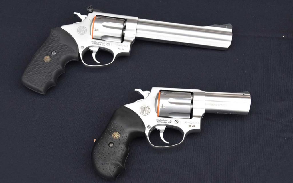 Rossi RM66 and Rossi RP63 - New Revolvers for 2023 - Buy online at GunBroker.com 