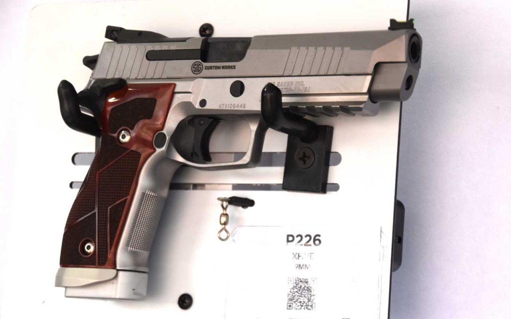SIG Sauer P226 X5 Handgun. SHop on GunBroker.com