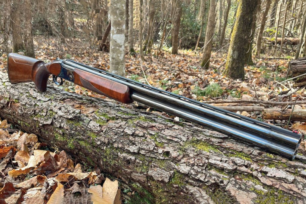 Spandau Arms Premier Target Shotgun, a 12 gauge 3-inch chambered over-under offered with either twin 30" or 28" barrel. Buy it now on  gunBroker.com