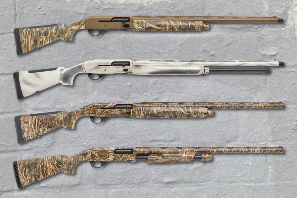 Stoeger M3500 Shotgun has been upgraded to have some frills. Find them on GunBroker.com