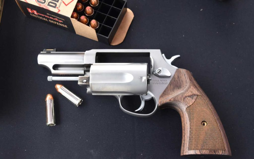 Taurus Executive Grade Judge with open chamber -  New Revolvers for 2023 - Buy online at GunBroker.com 