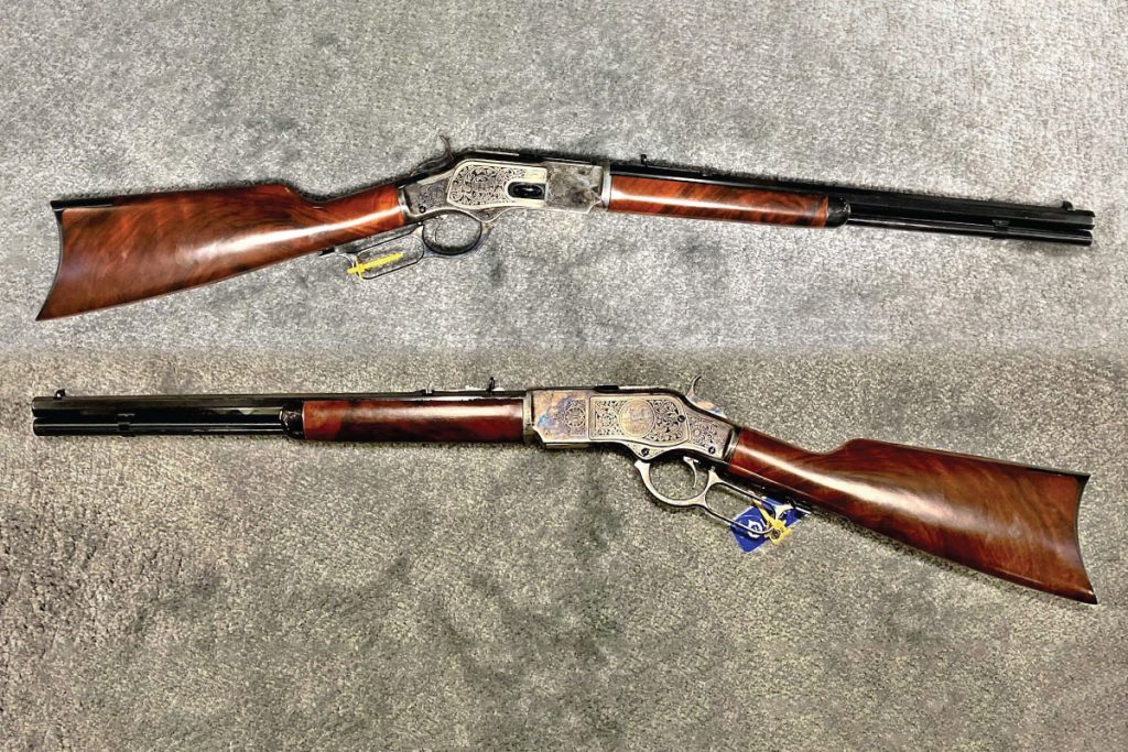 Uberti 150TH ANNIVERSARY 1873 Lever Action Rifle. GunBroker.com Cowboy Action Guns