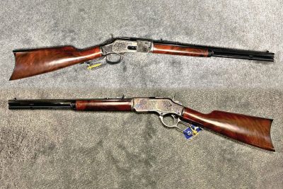 New Cowboy Action Guns Introduced for 2023: Cimarron, Henry, Taylor’s & Co. & More