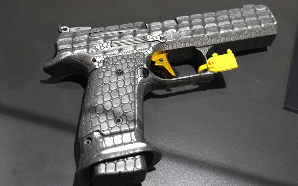 Walther Meister Alligator Handgun