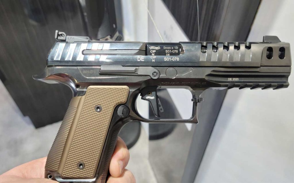 Walther Q5 SF Black Diamond Handgun . Shop on GunBroker.com