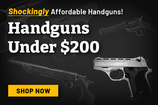 Handguns Under $200