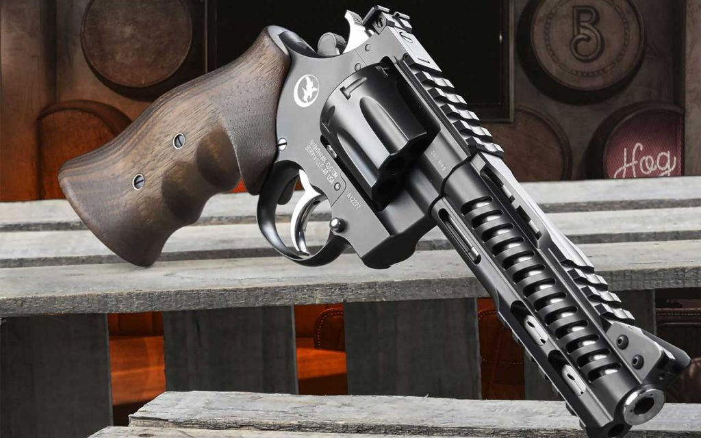 New Korth NXS Revolver introduced for 2023 during SHOT Show 2023 - Buy online at GunBroker.com 