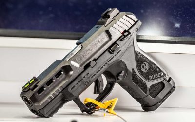 New: Ruger Security-380 Lite Rack Compact Centerfire Pistol [Video]