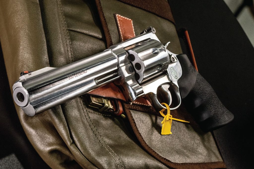 Image by Landeen Photography: Smith & Wesson X-Frame Model 350 Revolver - New for 2023