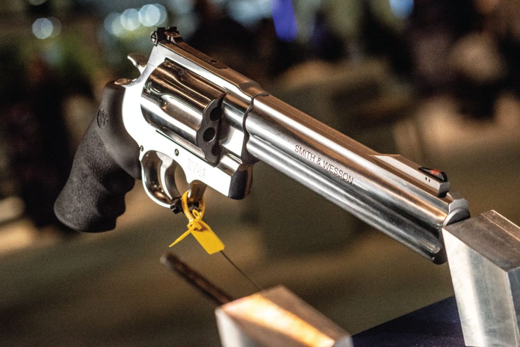 Smith & Wesson® Model 350 X-Frame Revolver carrying the 350 Legend Cartridge - GunBroker.com