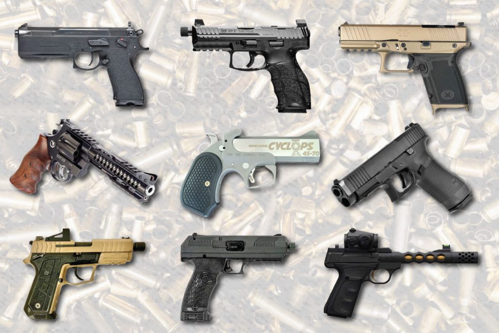 40 Plus New Handguns for 2023-Gunbroker.com
