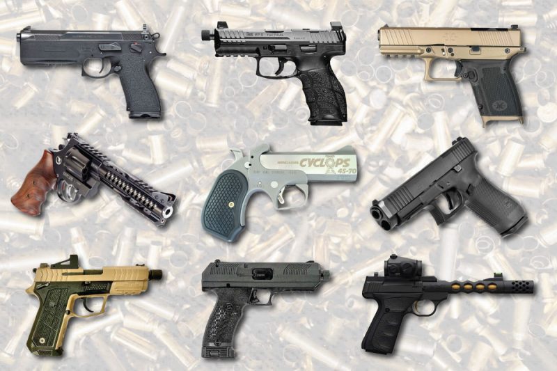 40+ New Handguns for 2023 Beretta, Colt, Bond Arms, Ruger & More
