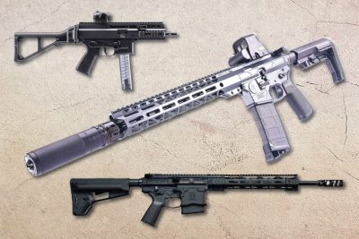 8 New Rifles: Ruger, Jacob Grey, VKTR, Cox Arms, Bersa, & More