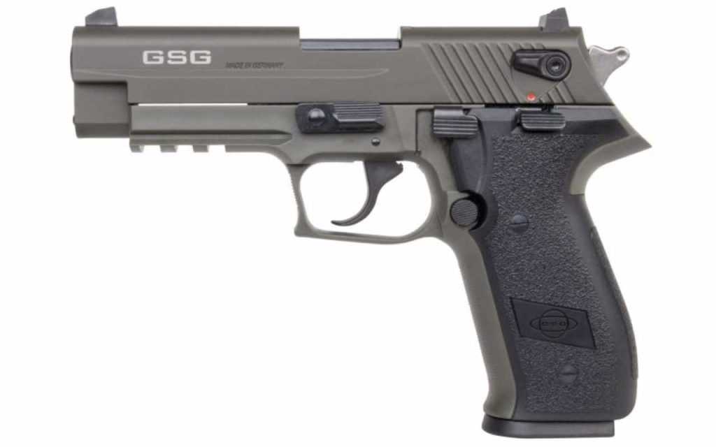 ATI GSG Firefly ODG .22LR - Budget Handgun you can find on GunBroker.com