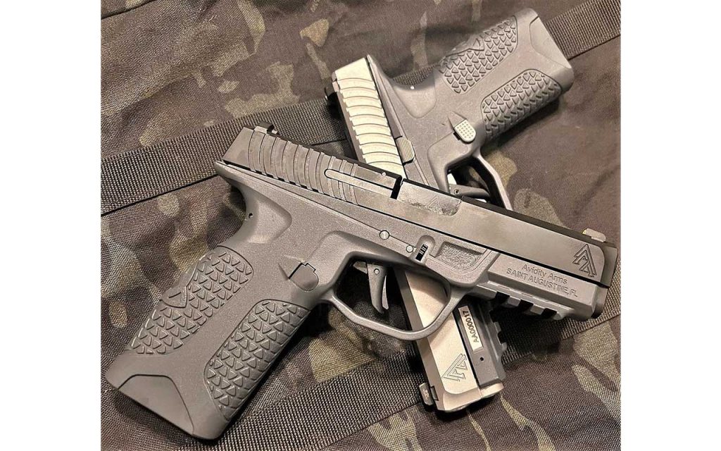 New Handgun for 2023: Avidity Arms PD10-OC