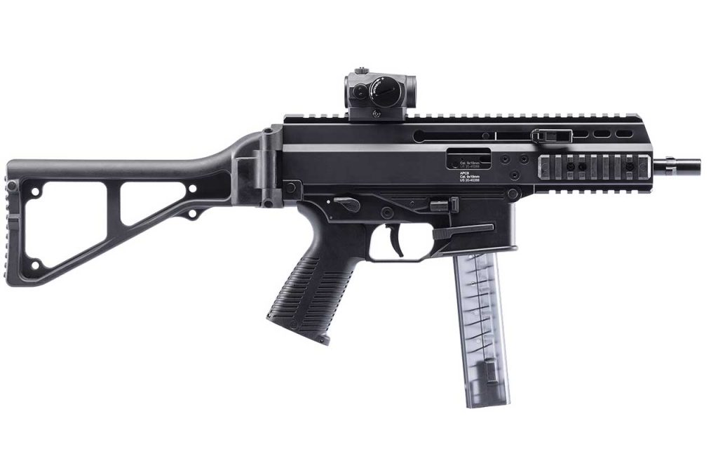 B&T’s new rifle is the Advanced Police Carbine (APC). The series was designed for the demands of today’s police, special forces, and military units worldwide.