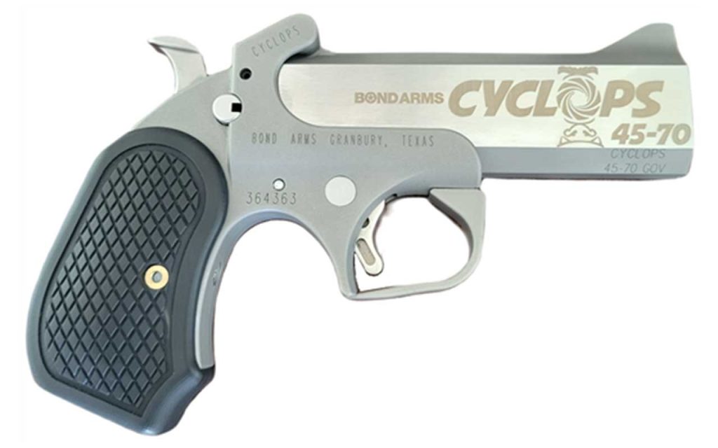 Bond Arms Cyclops Derringer - New Gun Release for 2023