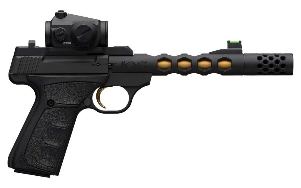 New Handguns Release for 2023: Browning Buck Mark Vision Handgun