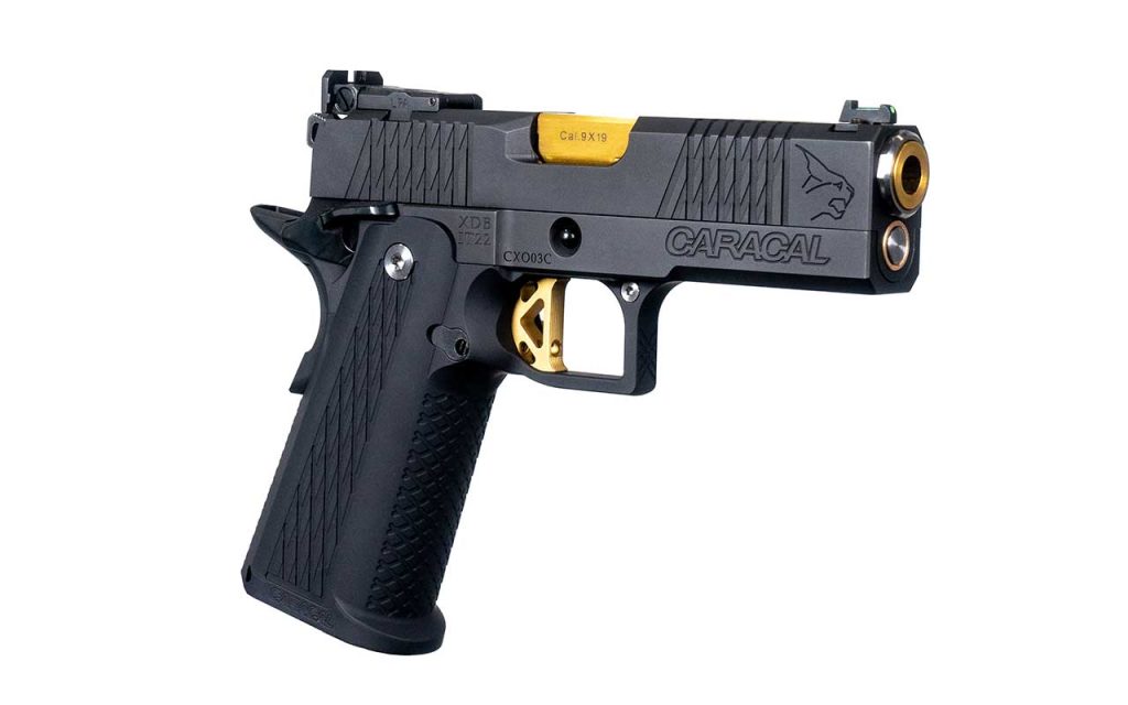 Caracal 2011 Lynx Compact- New Handguns Release for 2023. Find it on GunBroker.com