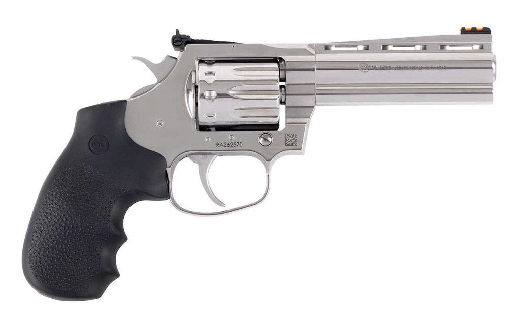 Colt King Cobra Target .22LR Revolver- New Release for 2023. Find it on GunBroker.com