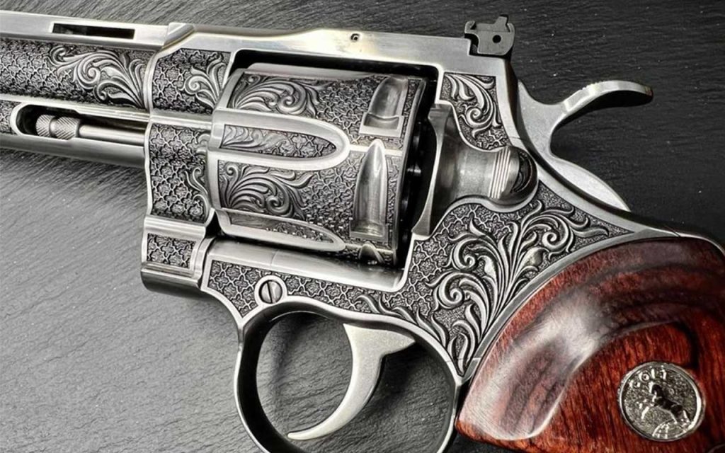 Colt Python 2020 ENGRAVED Royal Chateau AAA by Altamont 6" .357 Mag. Find it on GunBroker.com