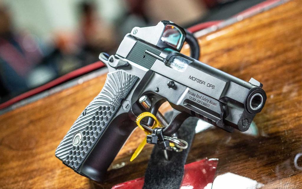 Image by Landeen Photography: EAA Girsan MC P35 PI OPS - New Handgun Release for 2023! GunBroker.com